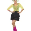 Smiffy's Womens Pop Star 80's Pop Tart Women's Costume