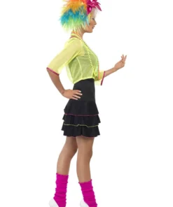 Smiffy's Womens Pop Star 80's Pop Tart Women's Costume 6 Smiffy's Womens Pop Star 80's Pop Tart Women's Costume