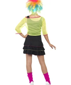 Smiffy's Womens Pop Star 80's Pop Tart Women's Costume 7 Smiffy's Womens Pop Star 80's Pop Tart Women's Costume