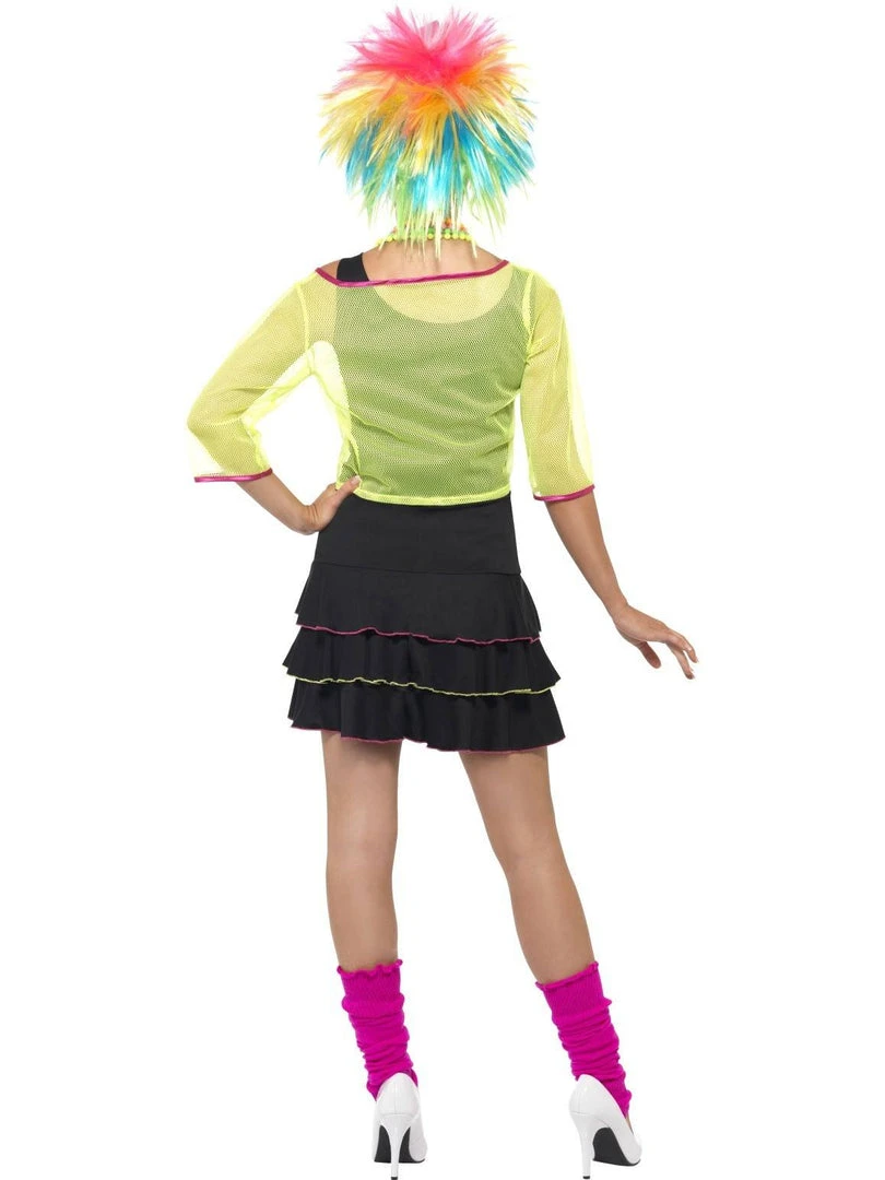 Smiffy's Womens Pop Star 80's Pop Tart Women's Costume 5 Smiffy's Womens Pop Star 80's Pop Tart Women's Costume