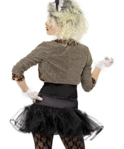 Smiffy's Womens Wild Child 1980's Women's Costume Dress