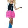 Smiffy's Wild Party Girl 80s Adult Costume