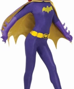Rubie's Womens Batgirl Batman Classic TV Series Adult Hire Costume 1960's Fancy Dress