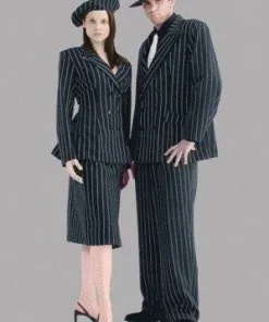 Disguises Womens Bonnie Women's Gangster 1920's Hire Costume