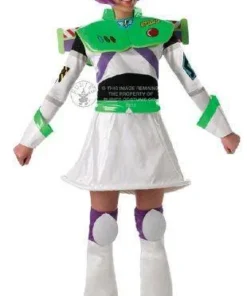 Rubies Buzz Lightyear Miss Buzz Adult Women Costume