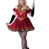 In Character Circus Star Womens Plus Size Hire Costume