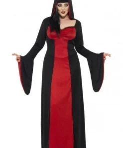 Smiffy's Womens Temptress Dark Women's Plus Size Halloween Costume For Sale