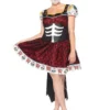 Leg Avenue Day Of The Dead Senorita Plus Size Womens Hire Costume