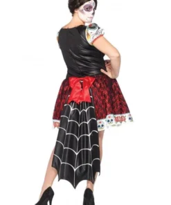 Leg Avenue Day Of The Dead Senorita Plus Size Womens Hire Costume