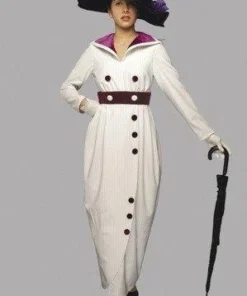 Disguises Downton Lady Rose Womens Hire Costume