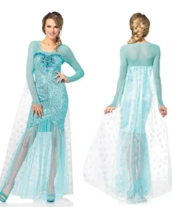 Leg Avenue Womens Snow Queen Fairy Tale Adult Hire Costume