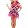 Leg Avenue Pebbles Flintstone Playful Womens Hire Costume Hire