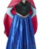Rubie's Womens Anna Frozen Deluxe Women's Disney Costume