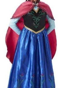 Rubie's Womens Anna Frozen Deluxe Women's Disney Costume