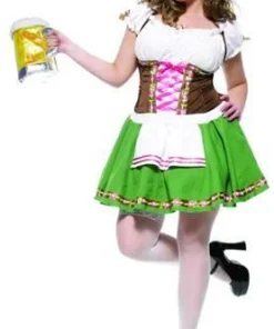Leg Avenue Gretchen German Girl Plus Womens Hire Costume