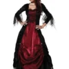 In Character Vampiress Gothic Adult Costume Hire Womens 2 In Character Vampiress Gothic Adult Costume Hire Womens
