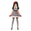 Leg Avenue Wind Me Up Dolly Halloween Adult Costume For Hire Womens