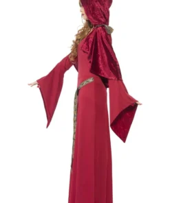 Smiffy's High Priestess Medieval Women's Costume Womens