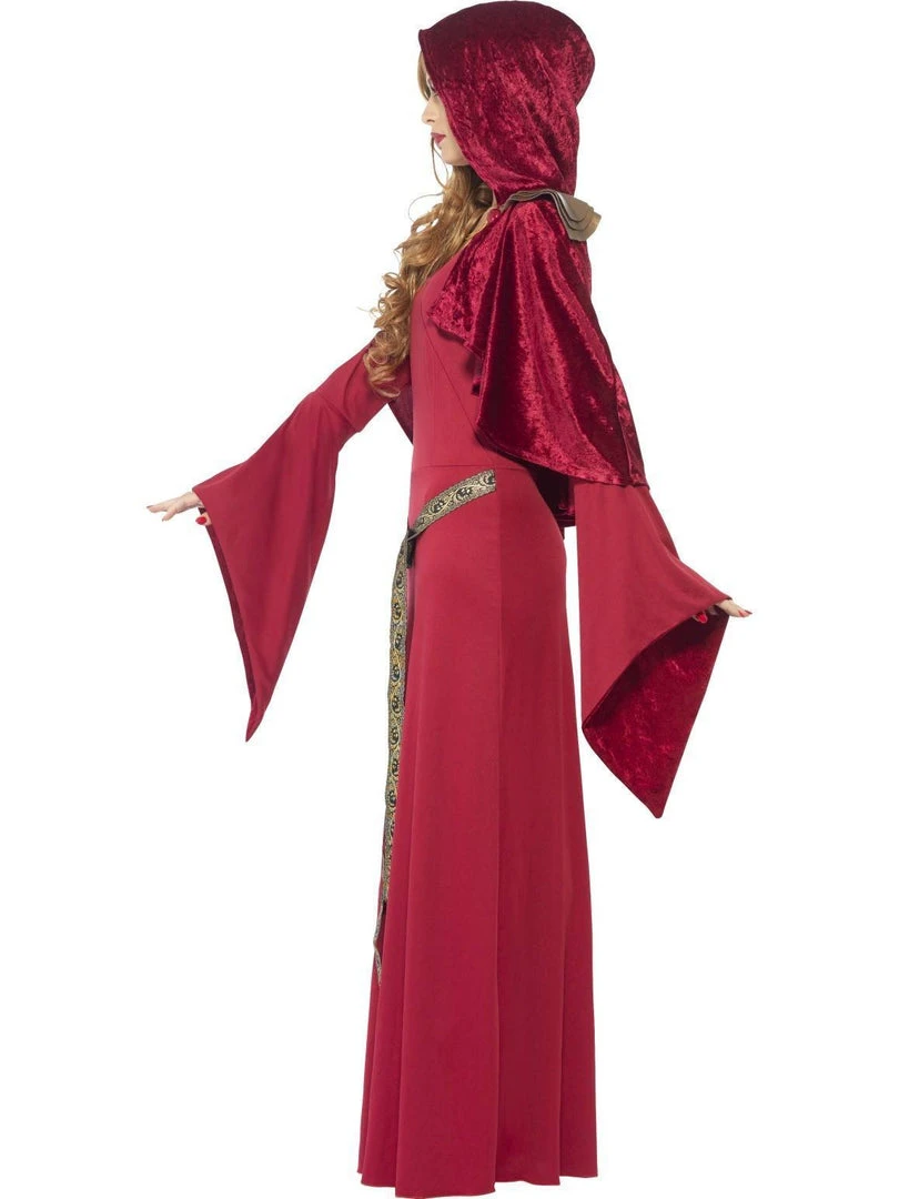 Smiffy's High Priestess Medieval Women's Costume Womens 4 Smiffy's High Priestess Medieval Women's Costume Womens