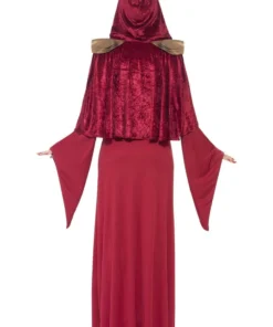 Smiffy's High Priestess Medieval Women's Costume Womens 7 Smiffy's High Priestess Medieval Women's Costume Womens