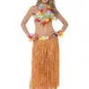 Smiffy's Womens Hula Honey Instant Hawaiian Luau Costume Set