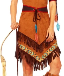 Leg Avenue Womens Indian Native Princess Adult Hire Costume