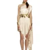 Smiffy's Toga Ladies Roman Greek Cleopatra Fancy Dress Costume Womens