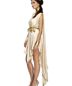 Smiffy's Toga Ladies Roman Greek Cleopatra Fancy Dress Costume Womens