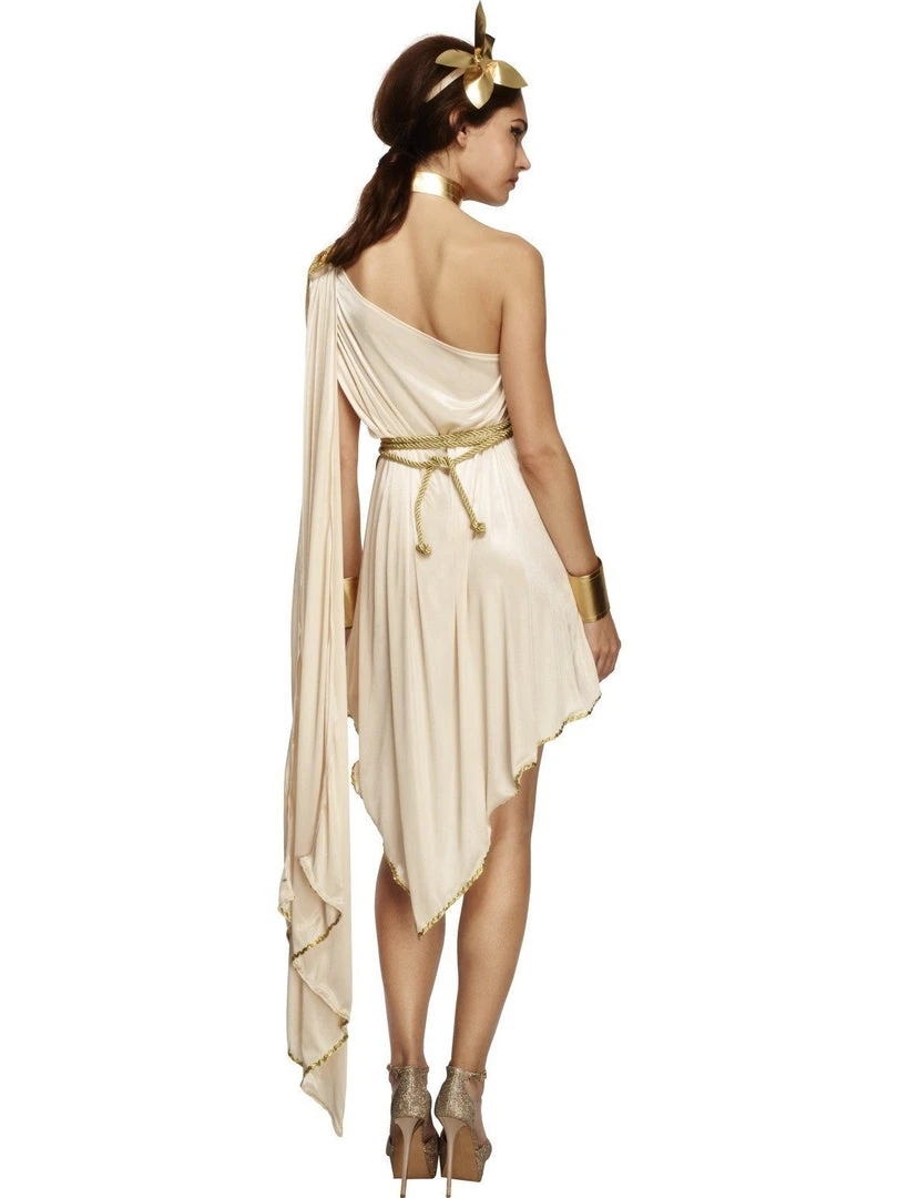 Smiffy's Toga Ladies Roman Greek Cleopatra Fancy Dress Costume Womens 5 Smiffy's Toga Ladies Roman Greek Cleopatra Fancy Dress Costume Womens