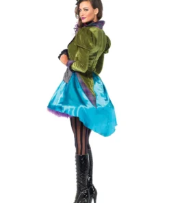 Leg Avenue Mad Hatter Deluxe Women's Costume For Sale Womens