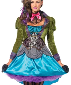 Leg Avenue Mad Hatter Deluxe Women's Hire Costume