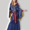 In Character Maid Marian Medieval Fair And Banquet Hire Costume Gown Womens