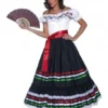 Smiffy's Senorita Mexican Spanish Flamenco Dancer Western Womens Costume