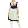 Disguises Womens Rustic Traditional Oktoberfest German Beer Girl Costume Dirndl 1 Disguises Womens Rustic Traditional Oktoberfest German Beer Girl Costume Dirndl