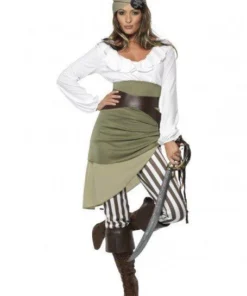 Smiffy's Shipmate Sweetie Pirate Wench Adult Costume