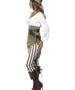 Smiffy's Shipmate Sweetie Pirate Wench Adult Costume