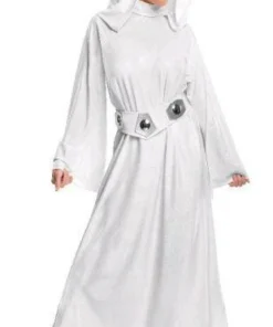 Rubie's Leia Princess Leia Deluxe Adult Costume For Hire Womens