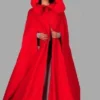In Character Red Riding Hood Grand Cape Hire Womens
