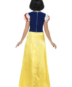 Smiffy's Snow White Fairy-tale Long Princess Fancy Dress Costume Womens 7 Smiffy's Snow White Fairy-tale Long Princess Fancy Dress Costume Womens