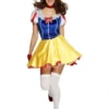 Smiffys Womens Snow White Fever Fairytale Costume For Sale 1 Smiffys Womens Snow White Fever Fairytale Costume For Sale