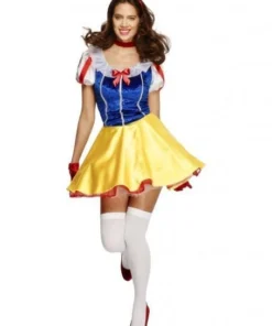 Smiffys Womens Snow White Fever Fairytale Costume For Sale