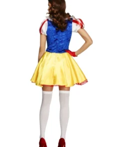 Smiffys Womens Snow White Fever Fairytale Costume For Sale