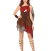 Leg Avenue Spartan Huntress Womens Hire Costume