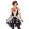 Leg Avenue Womens Sugar Skull Women's Mexican Day Of The Dead Costume