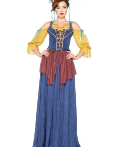 Leg Avenue Tavern Maid Medieval Womens Hire Costume
