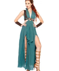 Leg Avenue Warrior Maiden Womens Costume Hire