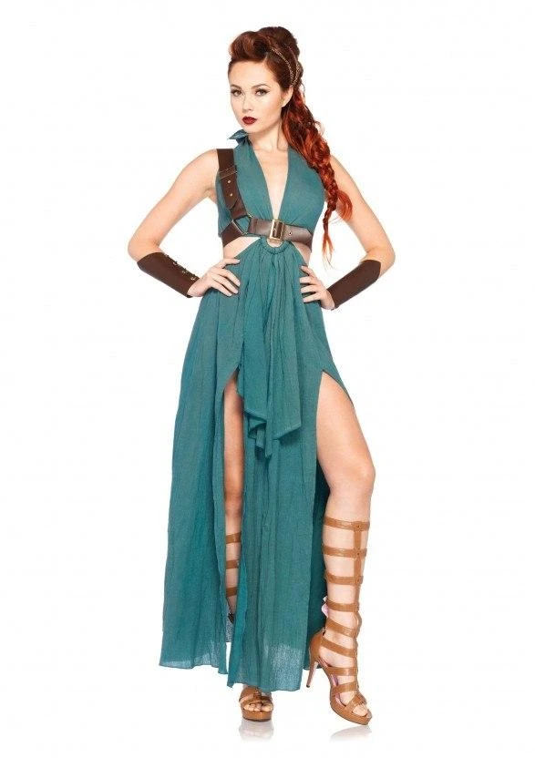 Leg Avenue Warrior Maiden Womens Costume Hire 3 Leg Avenue Warrior Maiden Womens Costume Hire