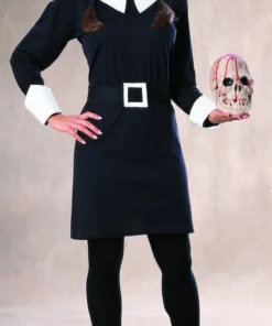 Rubie's Wednesday Addams Adult Halloween Costume For Sale