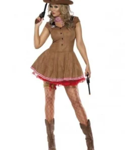 Smiffy's Wild West Cowgirl Costume