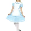 Smiffy's Alice Wonderland Princess Womens Costume Fancy Dress